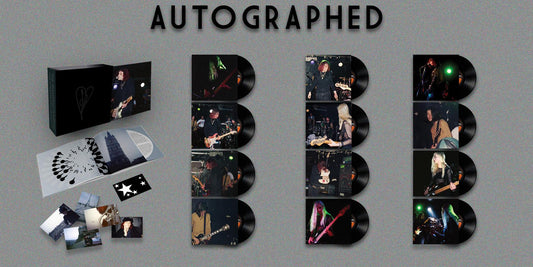 Preorder: AUTOGRAPHED - The Smashing Pumpkins - Live in Europe