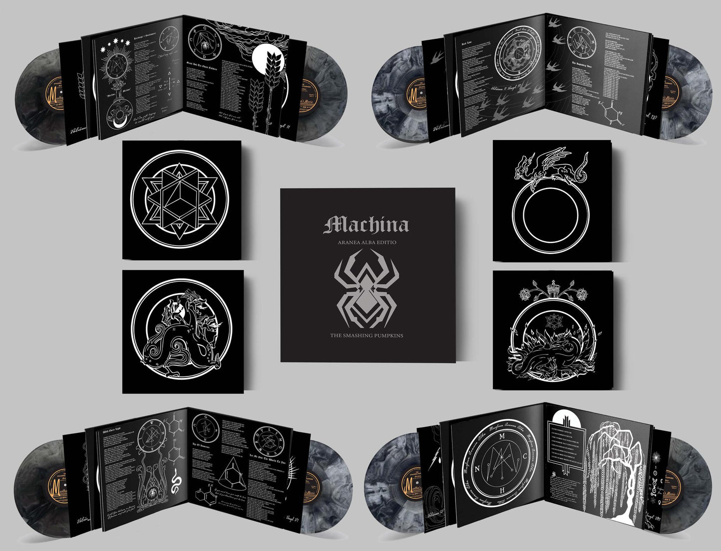 Preorder: The Smashing Pumpkins - MACHINA - ARANEA ALBA EDITIO Limited Edition Deluxe Box Set