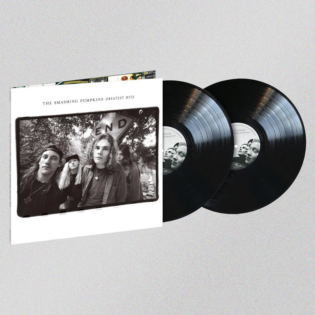PREORDER-The Smashing Pumpkins - Rotten Apples- 180 Gram Black Vinyl