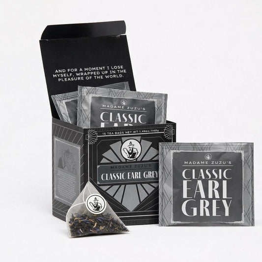 Classic Earl Grey – Box of 15 Sachets