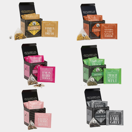 ZuZu’s Classic Tea bundle – 6 Box Set (15 Sachets Each)