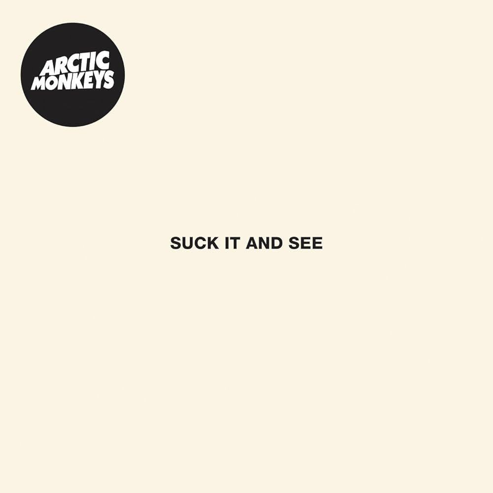 Arctic Monkeys / Suck it and See