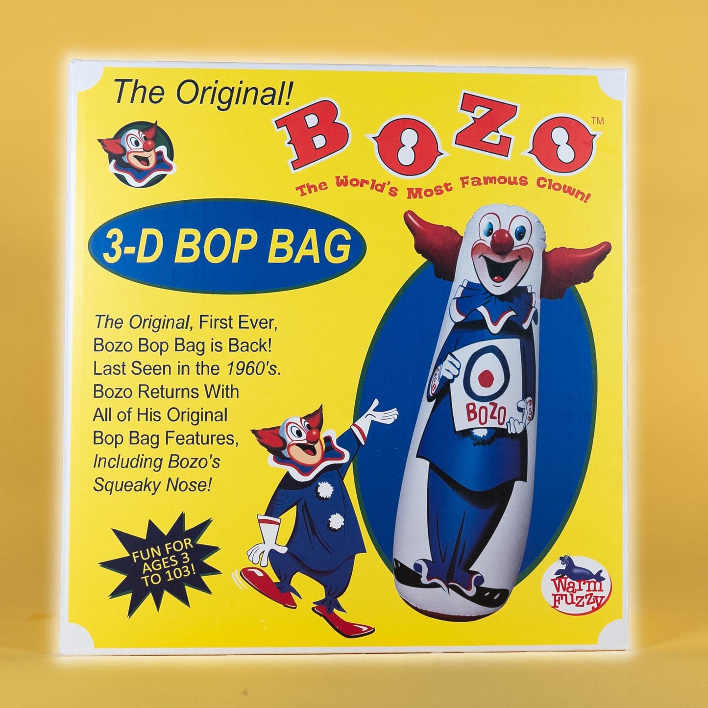 Bozo The Clown Bop Bag (Preorder)