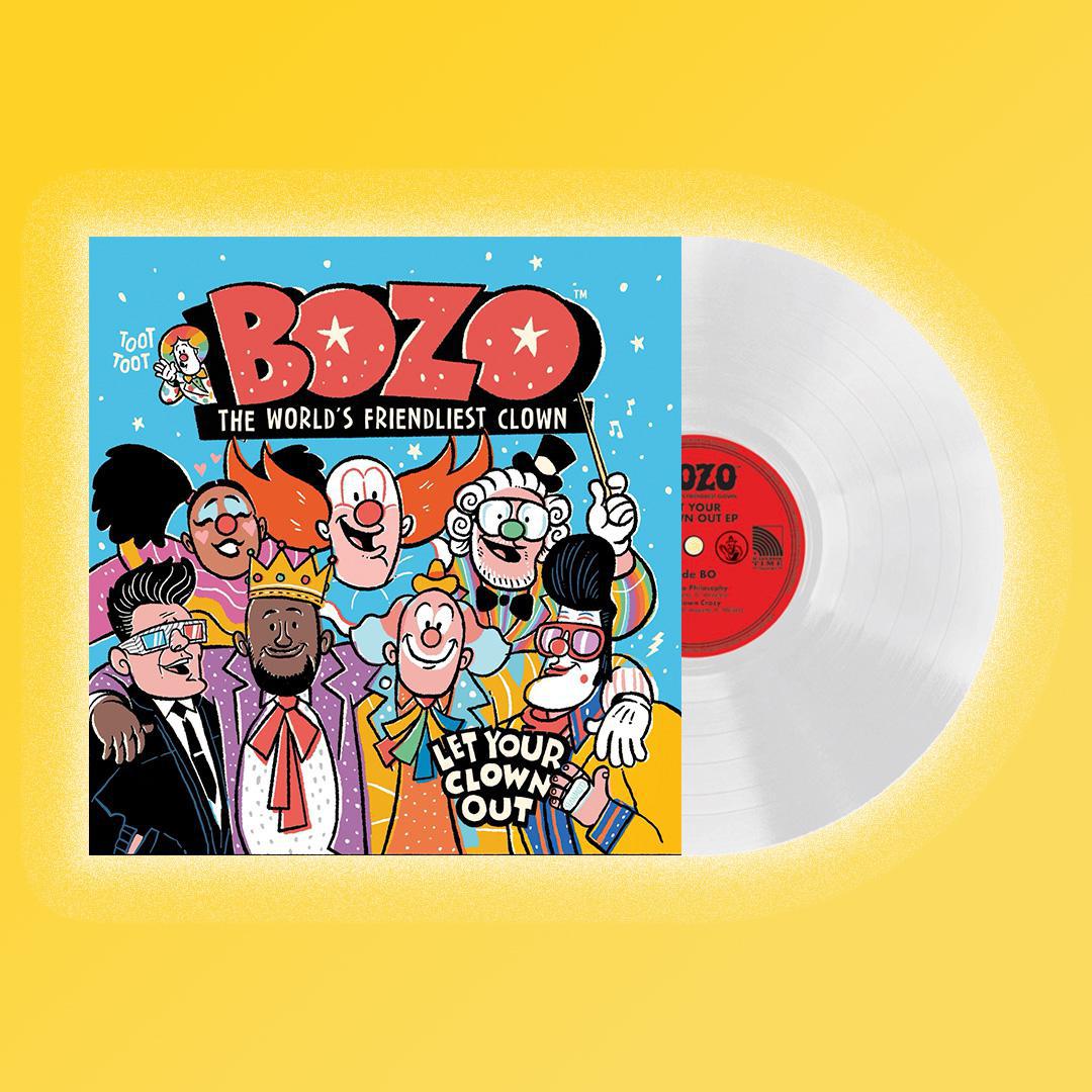 Bozo EP release (Preorder)