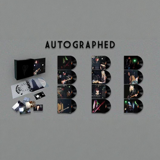 Preorder: AUTOGRAPHED - The Smashing Pumpkins - Live in Europe