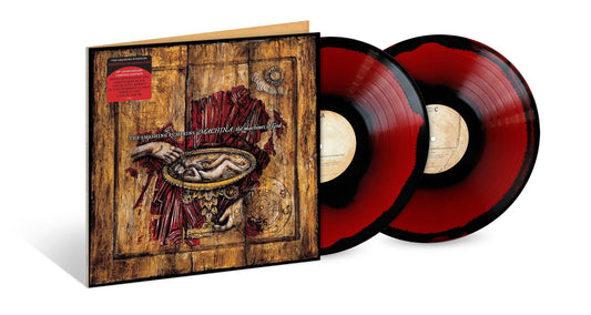 Preorder: AUTOGRAPHED The Smashing Pumpkins - MACHINA/THE MACHINES OF GOD Remastered 2LP 180G Red/Black colored vinyl