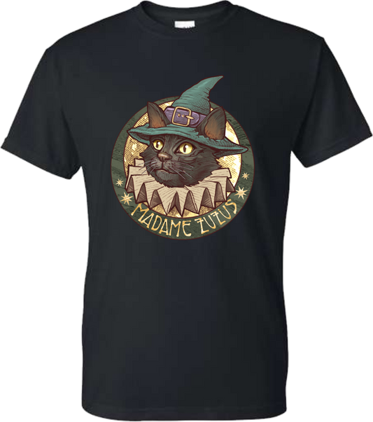 Witch Cat - Short Sleeve Shirt