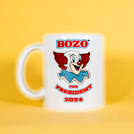 Bozo The Clown for President Mug (Preorder)