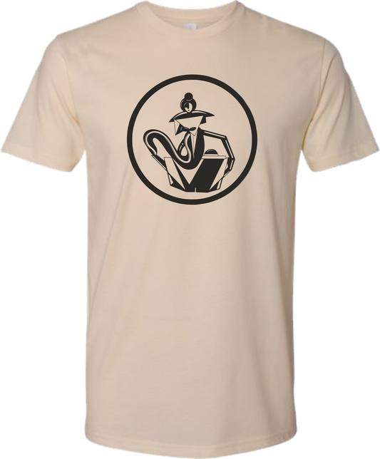 Cream ZuZu's Logo T-shirt ZuZu's
