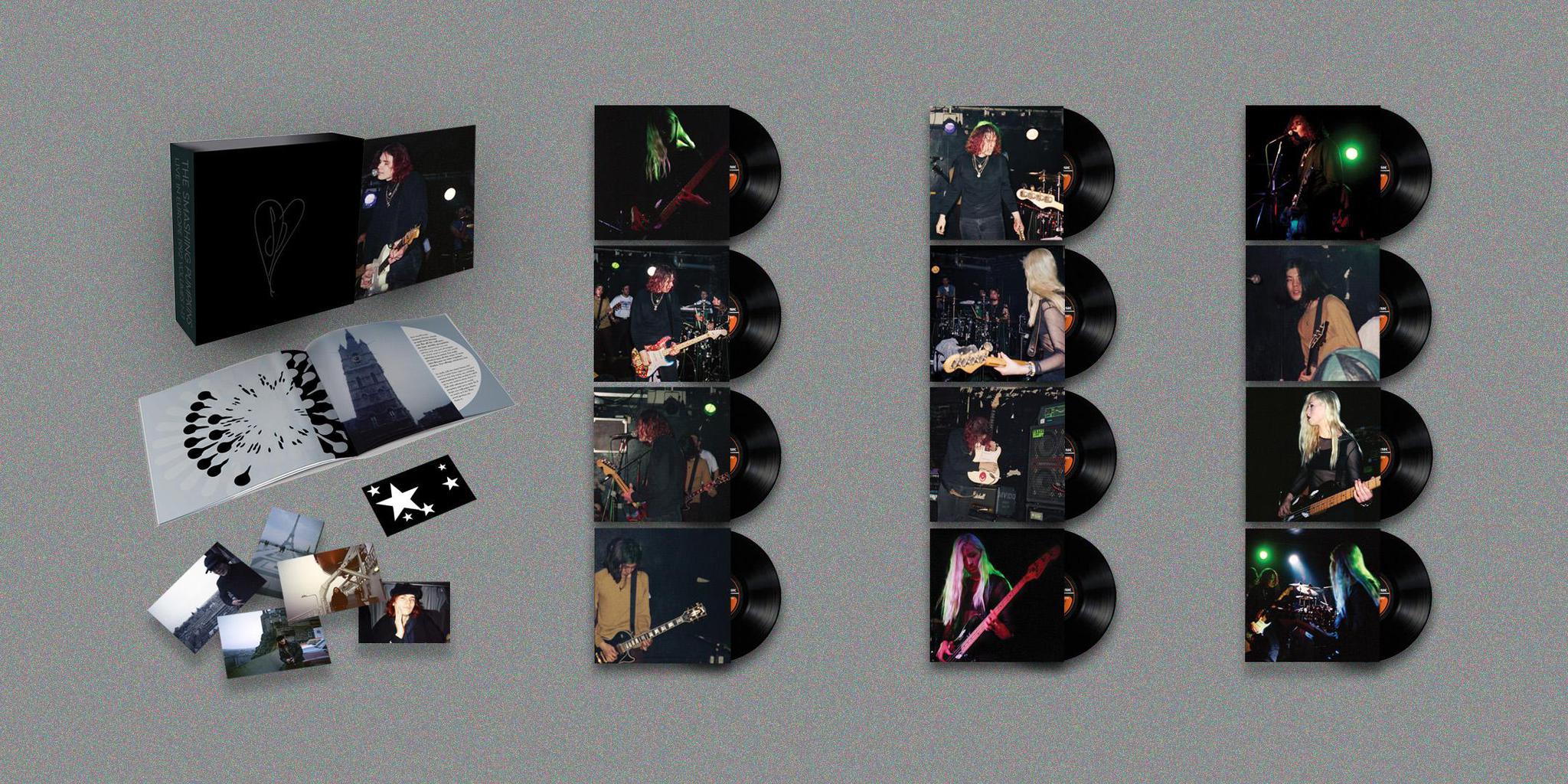 The Smashing Pumpkins - Live in Europe – MadameZuzu's