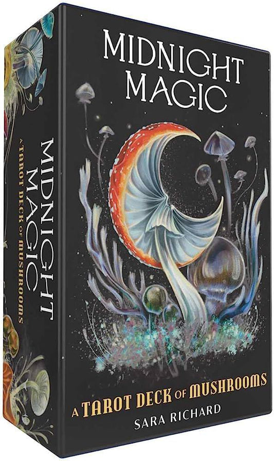 Midnight Magic: A Tarot Deck of Mushrooms