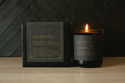 Bonfire Luxury Soy Candle