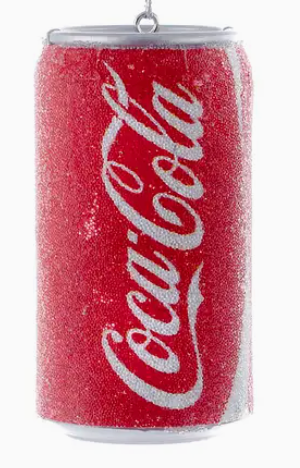 3"Coca-Cola Can Blow Mold Ornament