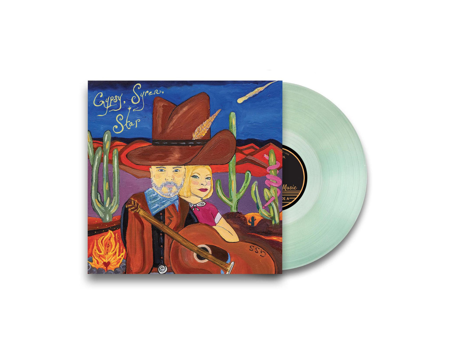 GYPSY, SYREN, STAR VINYL EP