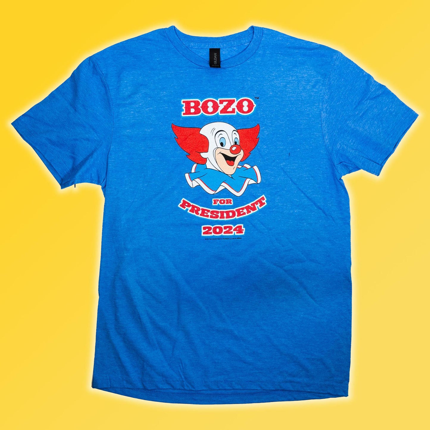 Bozo The Clown for President T-Shirt (Preorder)