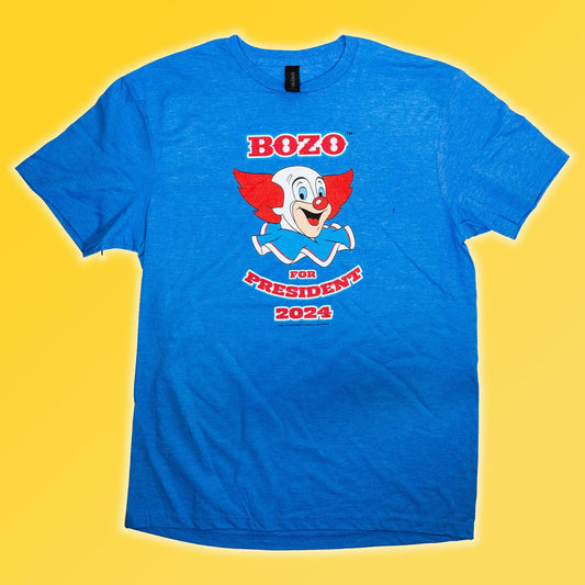 Bozo The Clown for President T-Shirt (Preorder)