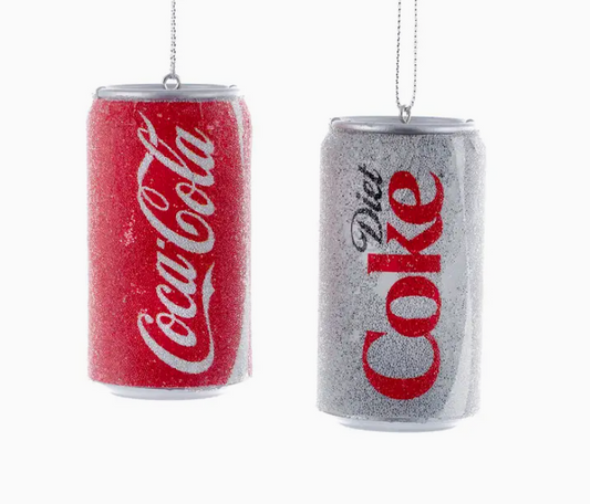 3"Coca-Cola Can Blow Mold Ornament