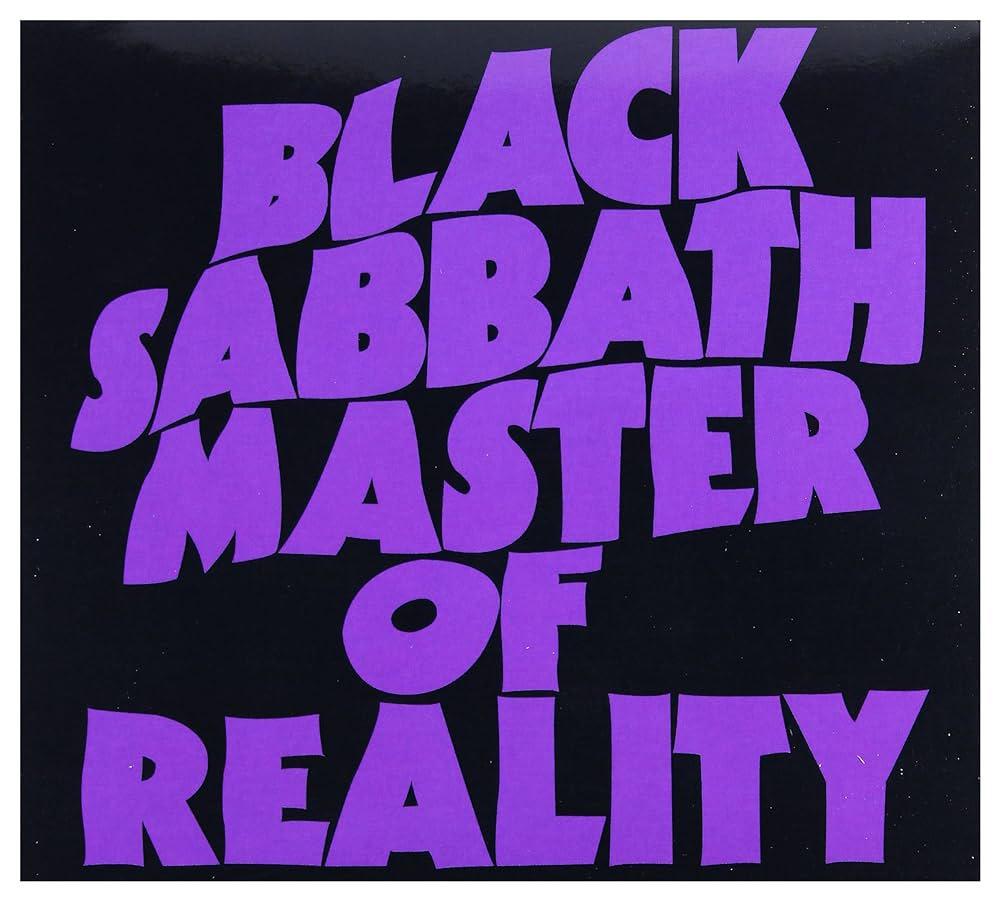 Black Sabbath / Master of Reality