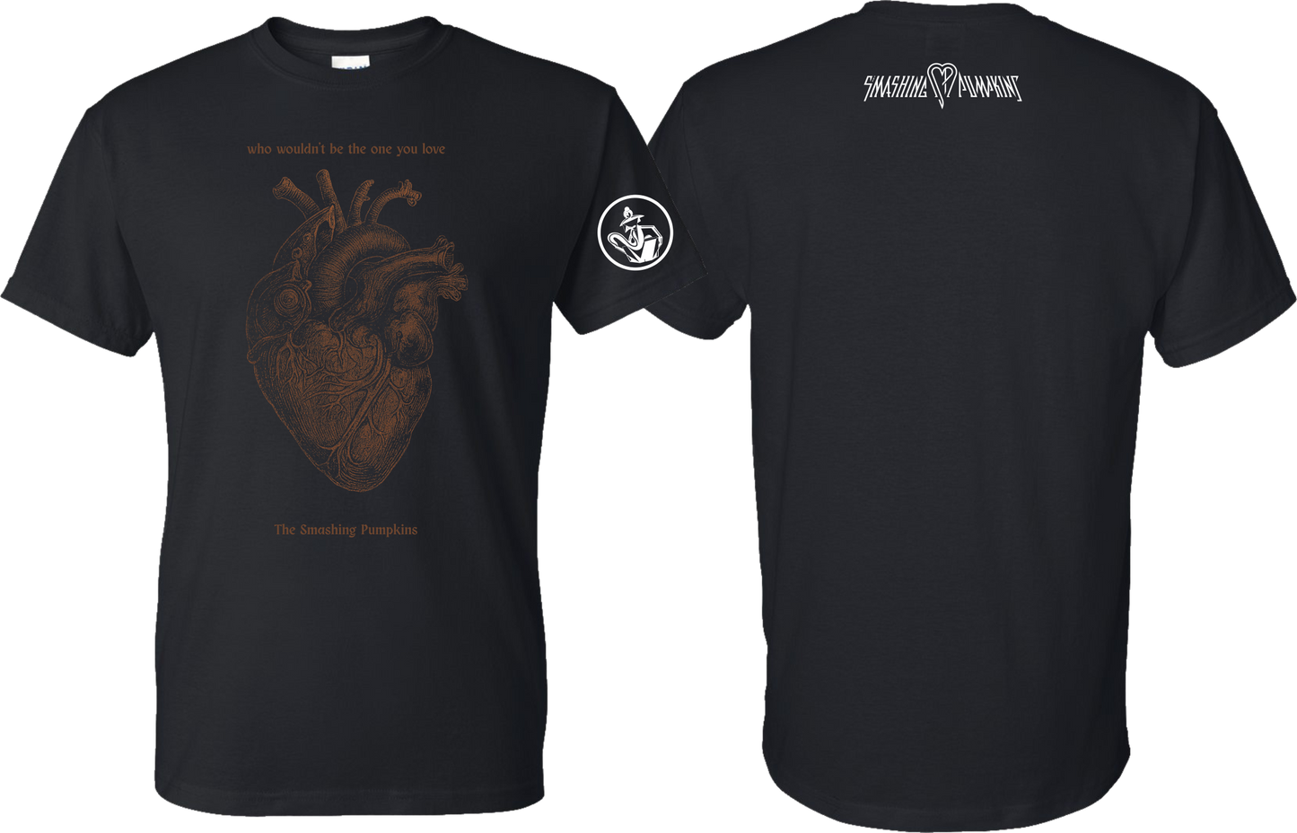 Who wouldn't be the one you love short sleeve tee