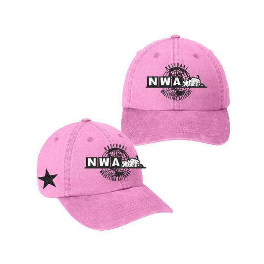 NWA x Carnyland Logo Dad Hat (preorder)
