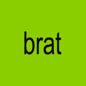 Charli XCX / Brat (BLACK ICE VINYL)