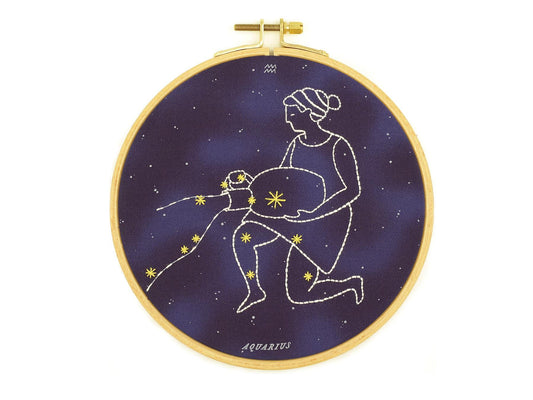 Aquarius - 6" Hoop Kit