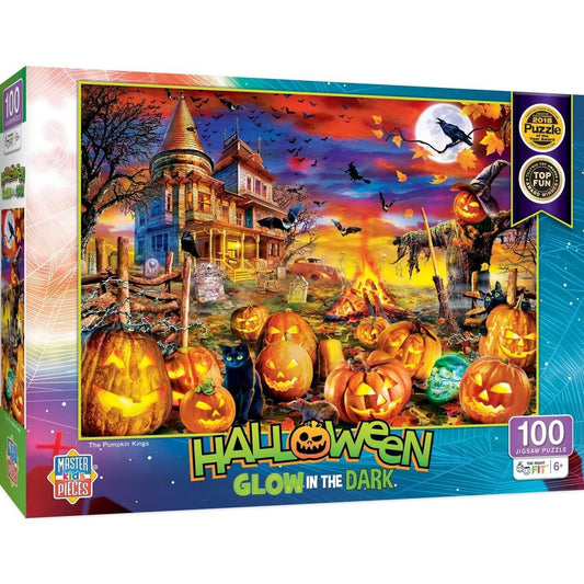 Halloween Glow in the Dark Jigsaw Puzzle