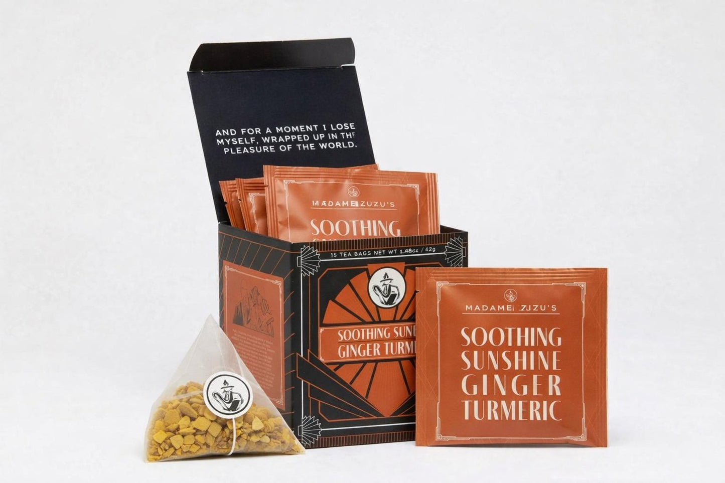 ZuZu’s Classic Tea bundle – 6 Box Set (15 Sachets Each)