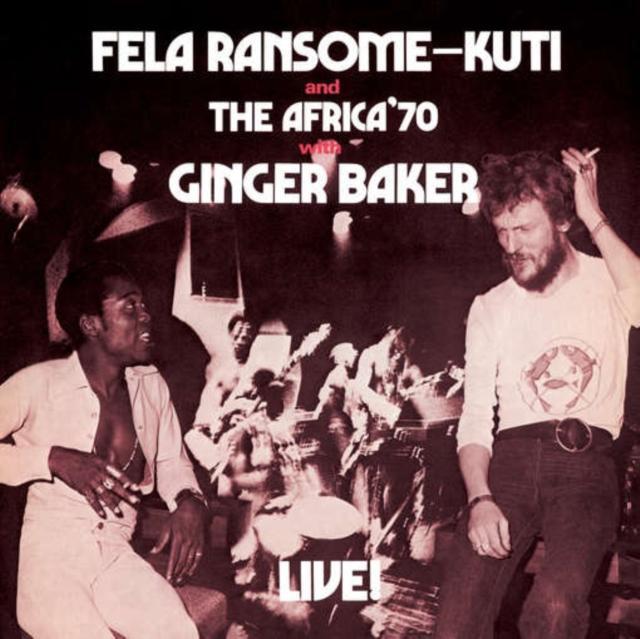 Fela Kuti / Fela Live! With Ginger Baker