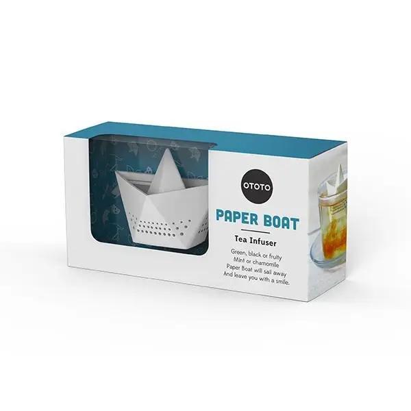 Paper Boat Tea Infuser