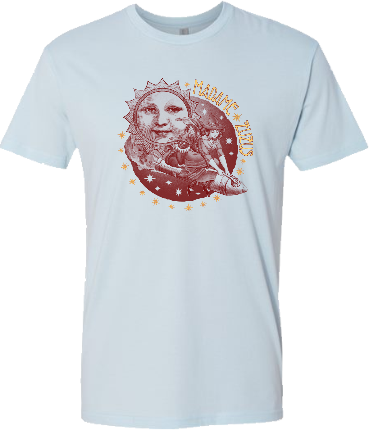 Witch Rocket Ship - Short Sleeve Shirt