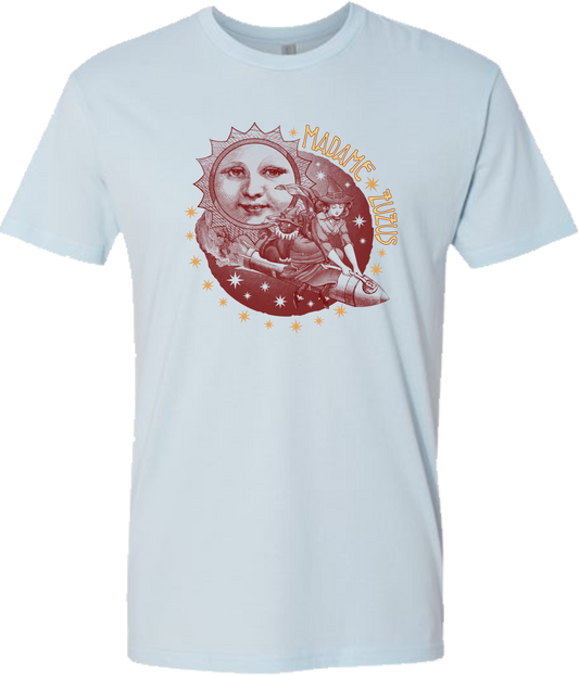 Witch Rocket Ship - Short Sleeve Shirt