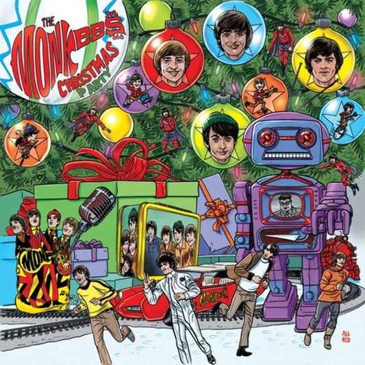 The Monkees / Christmas Party (Red or Green Vinyl) (I)