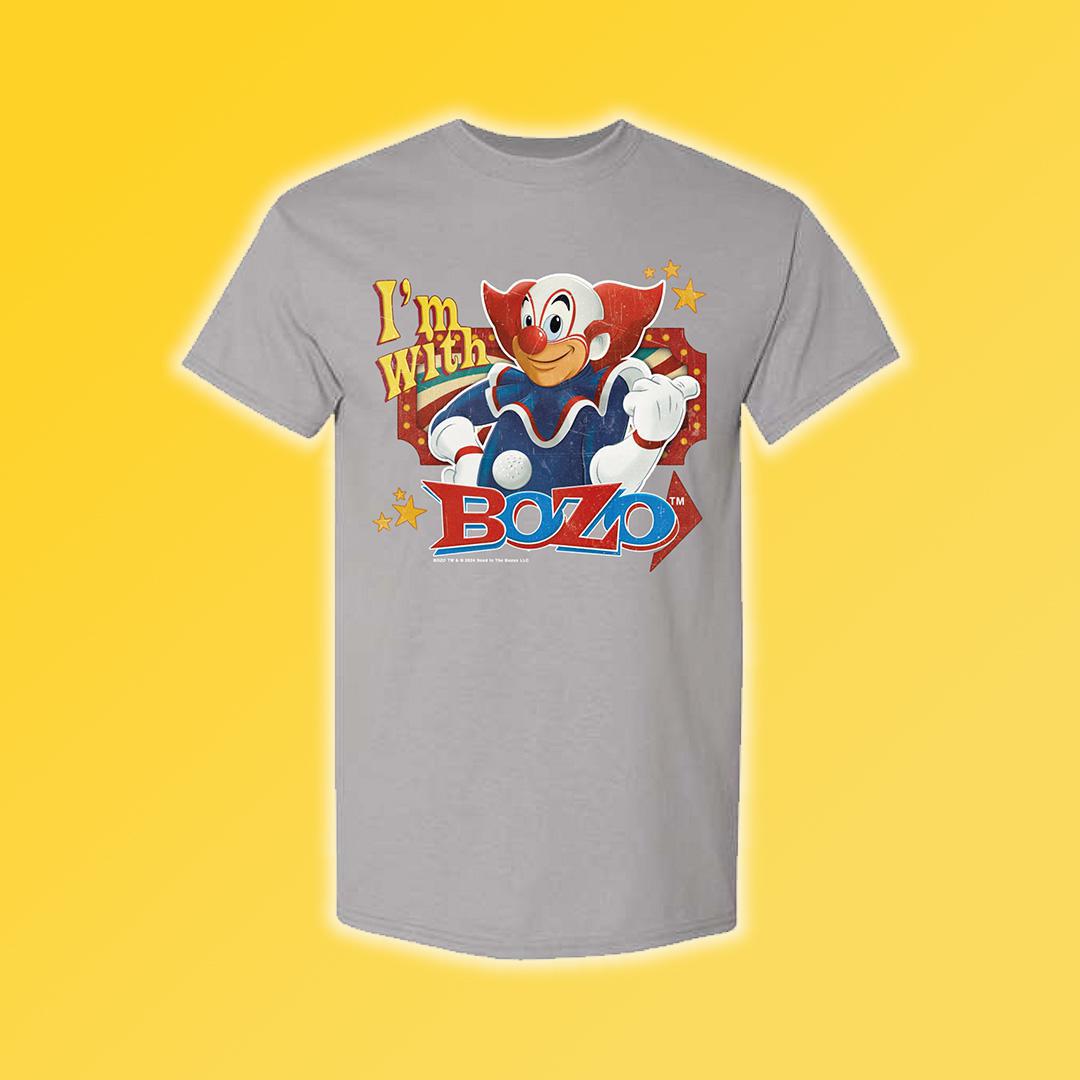 I'm With Bozo T-Shirt (Preorder)