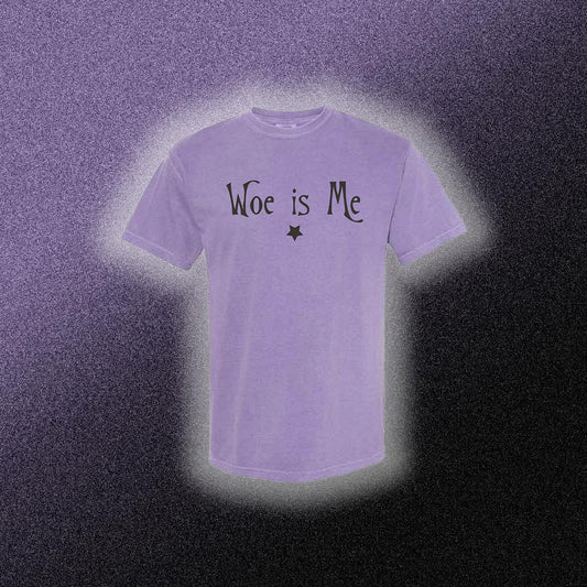 Woe is Me - Purple Short Sleeve Shirt