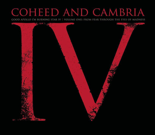 COHEED & CAMBRIA / GOOD APOLLO I'M BURNING STAR IV VOL.1: FROM FEAR THROUGH THE EYE