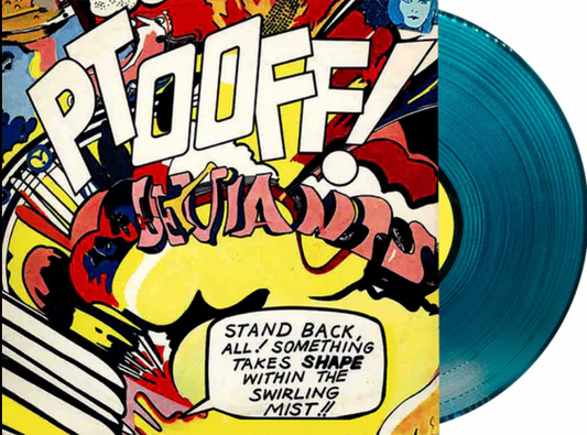 The Deviants / Ptooff! 1xLP Crystal Curacao