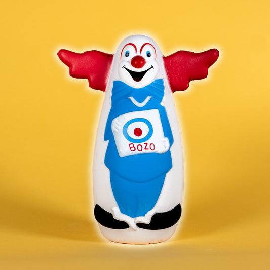 The Bozo The Clown Foam Squeeze Toy (Preorder)