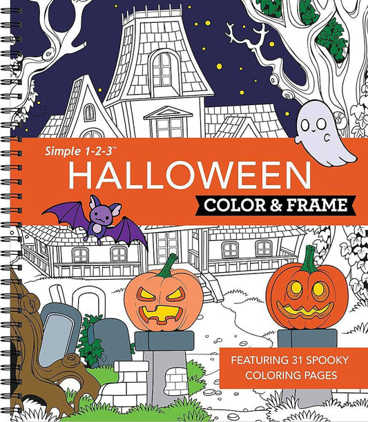 Halloween Color & Frame