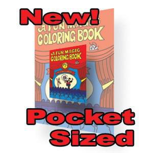 COLORING BOOK, POCKET - ROYAL