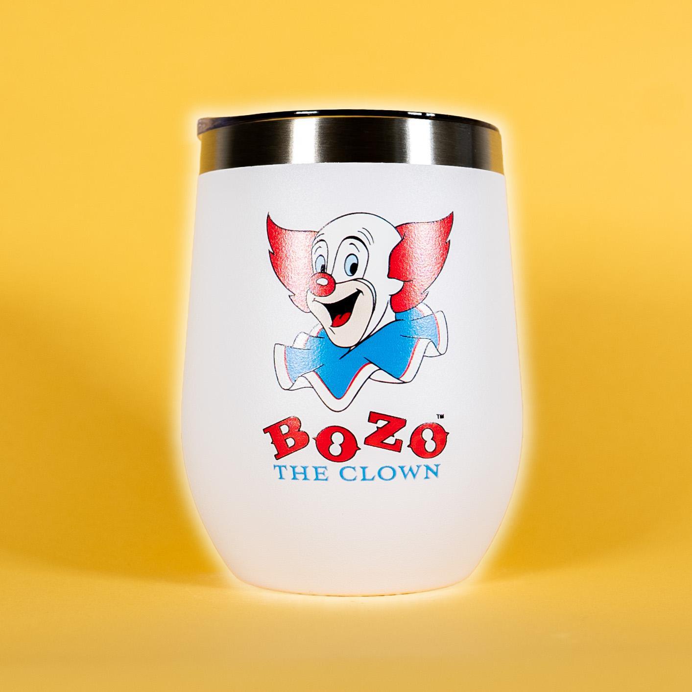 Bozo The Clown Tumbler (Preorder)