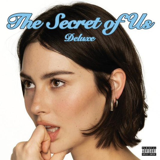 Gracie Abrams / Secret of Us (Deluxe/Transparent Moonlight Vinyl/2LP)