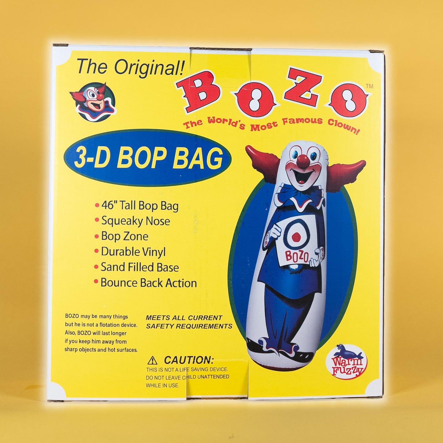 Bozo The Clown Bop Bag (Preorder)