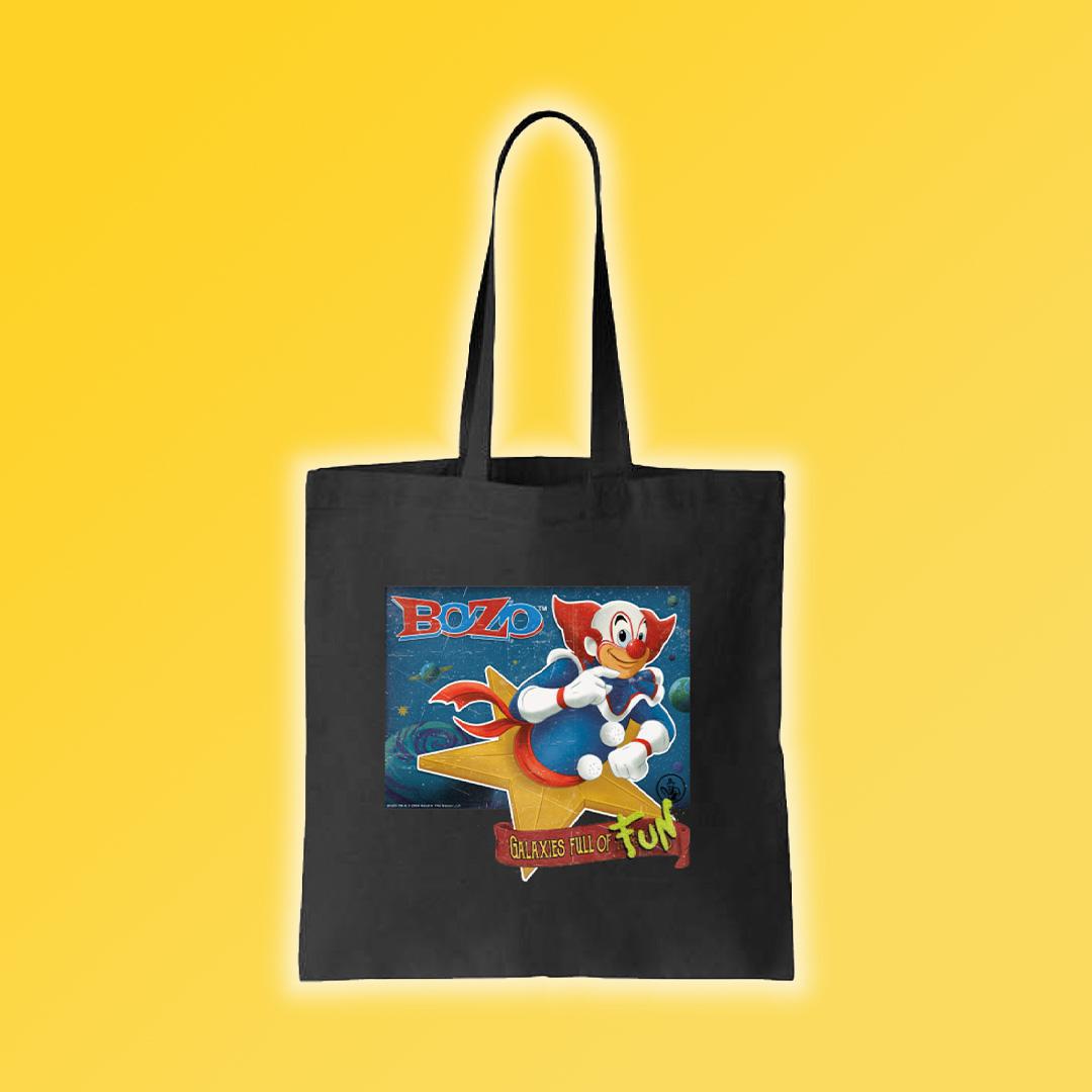 Galaxy Bozo The Clown Tote Bag (PREORDER)