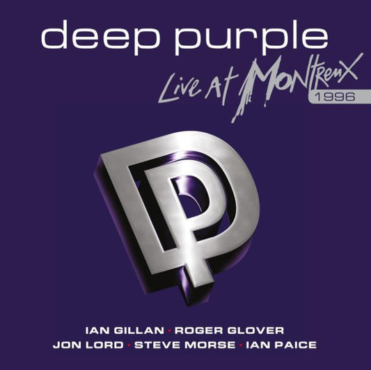 Deep Purple / LIVE AT MONTREUX 1996/2000 (2LP)