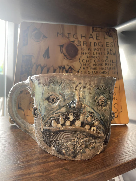 Zombie Mug 2