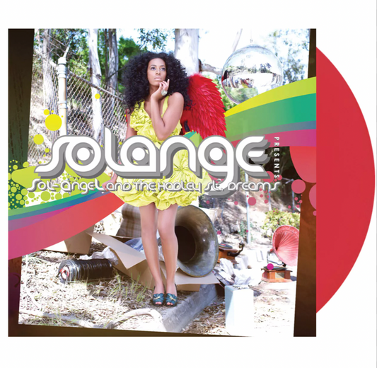 Solange / Sol-Angel & The Hadley St. Dreams 1LP Red Vinyl