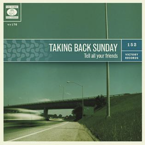 Taking Back Sunday / Tell All Your Friends (Coke Bottle) Clear Vinyl