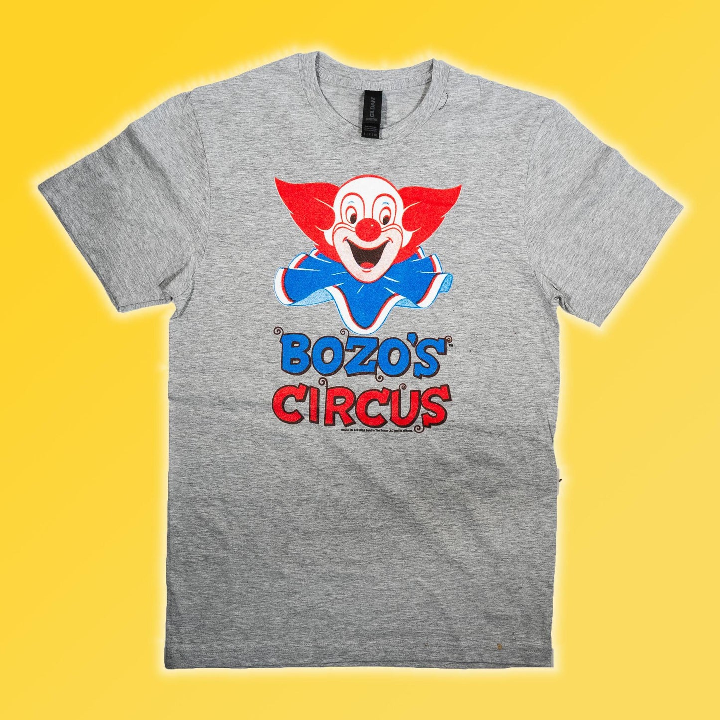 Bozo The Clown Retro T-Shirt (Preorder)