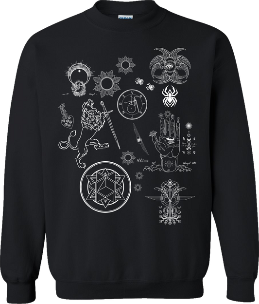 Cryptic Crew Neck